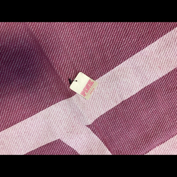 Pink Victoria secret pink blanket Nwt. - Picture 2 of 4